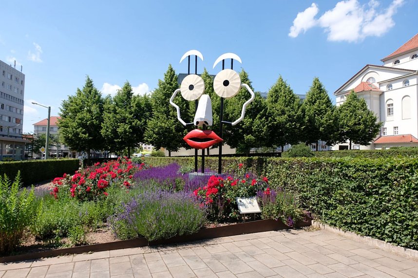 Farbenpracht und Schmetterlinge