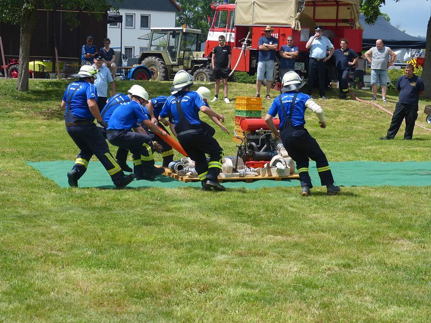 Spannende Wettk&auml;mpfe in Neustadt