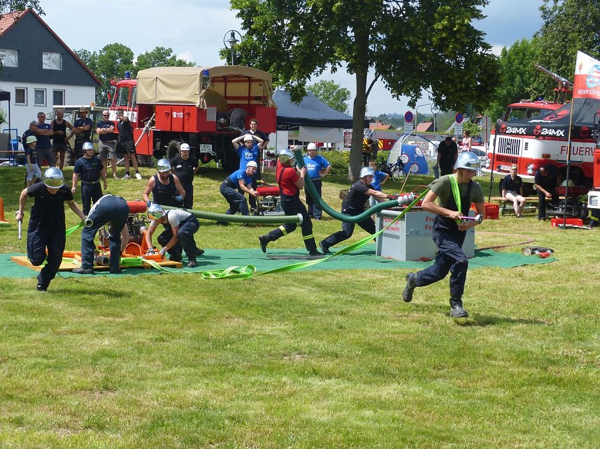 Spannende Wettk&auml;mpfe in Neustadt