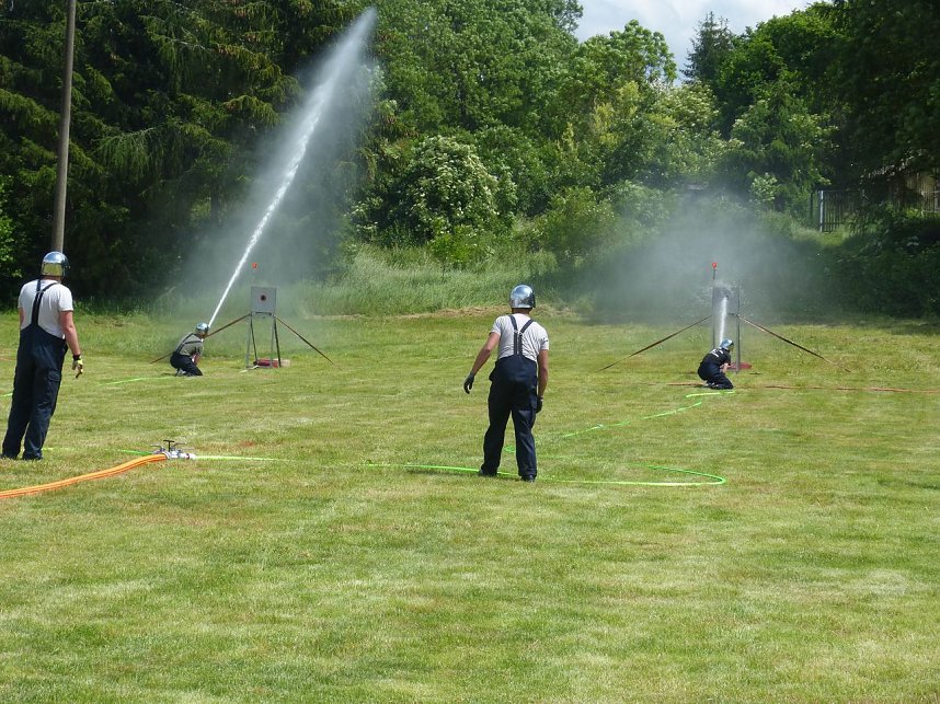 Spannende Wettk&auml;mpfe in Neustadt