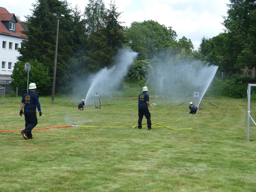Spannende Wettk&auml;mpfe in Neustadt