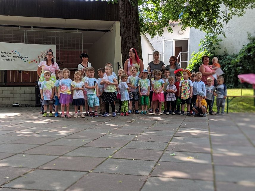 Sommerfest der Urbacher Spatzen