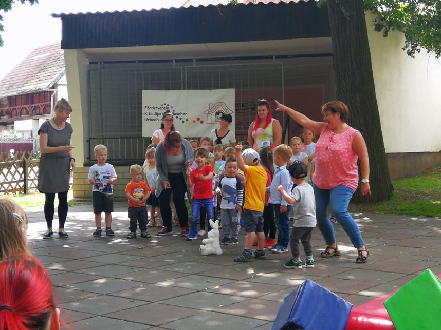 Sommerfest der Urbacher Spatzen