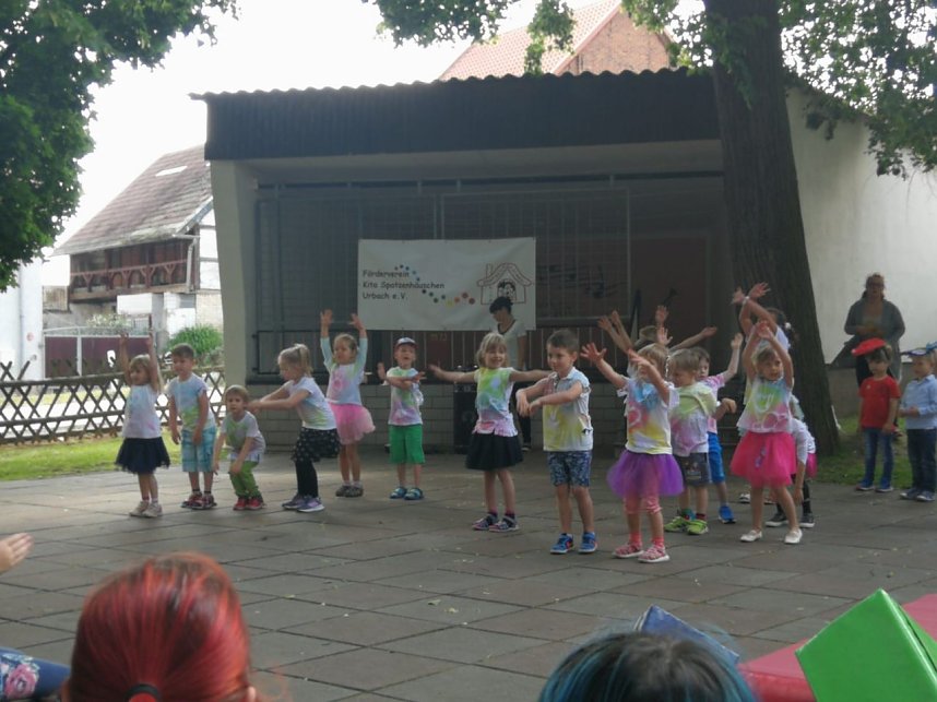 Sommerfest der Urbacher Spatzen