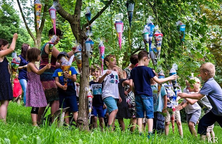 Zuckert&uuml;tenfest im Ahornpark