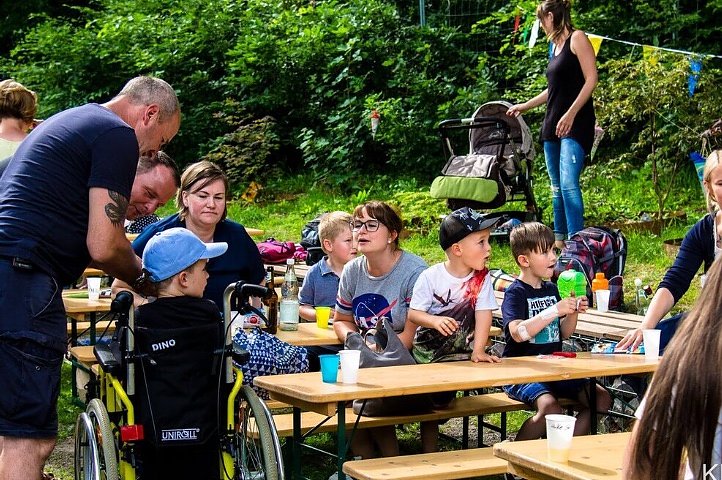 Zuckert&uuml;tenfest im Ahornpark