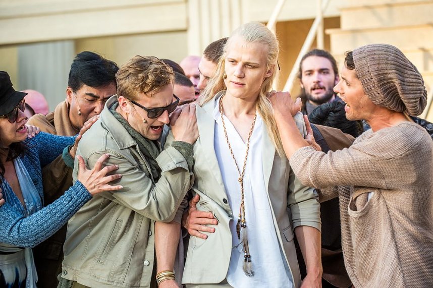 Einfach Klasse: Premiere Jesus Christ Superstar