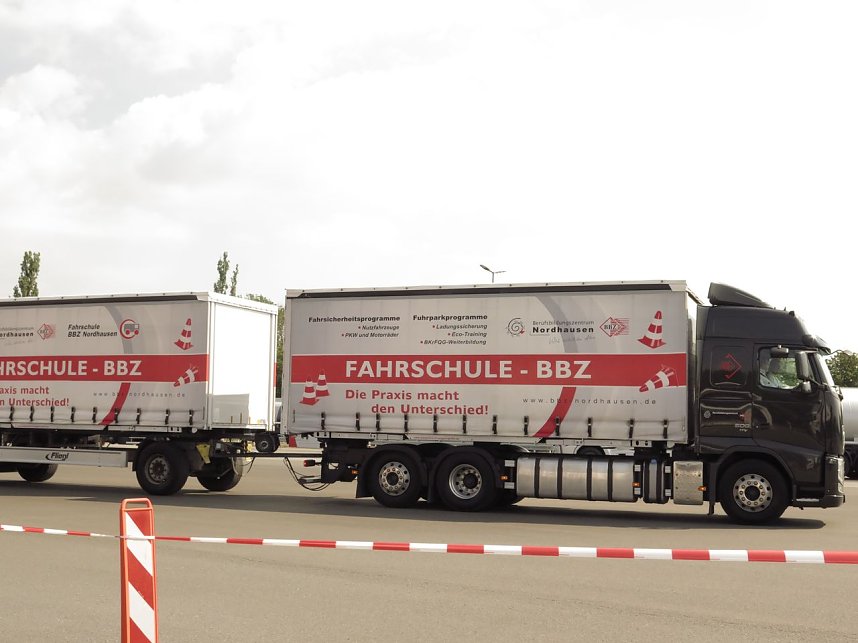 9. Berufsaktionstag auf dem Autodrom