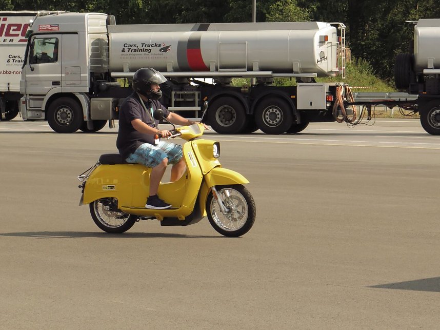 9. Berufsaktionstag auf dem Autodrom