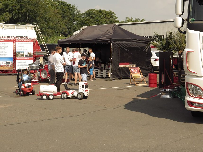 9. Berufsaktionstag auf dem Autodrom