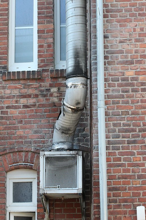 Einsatz in der Langen Stra&szlig;e