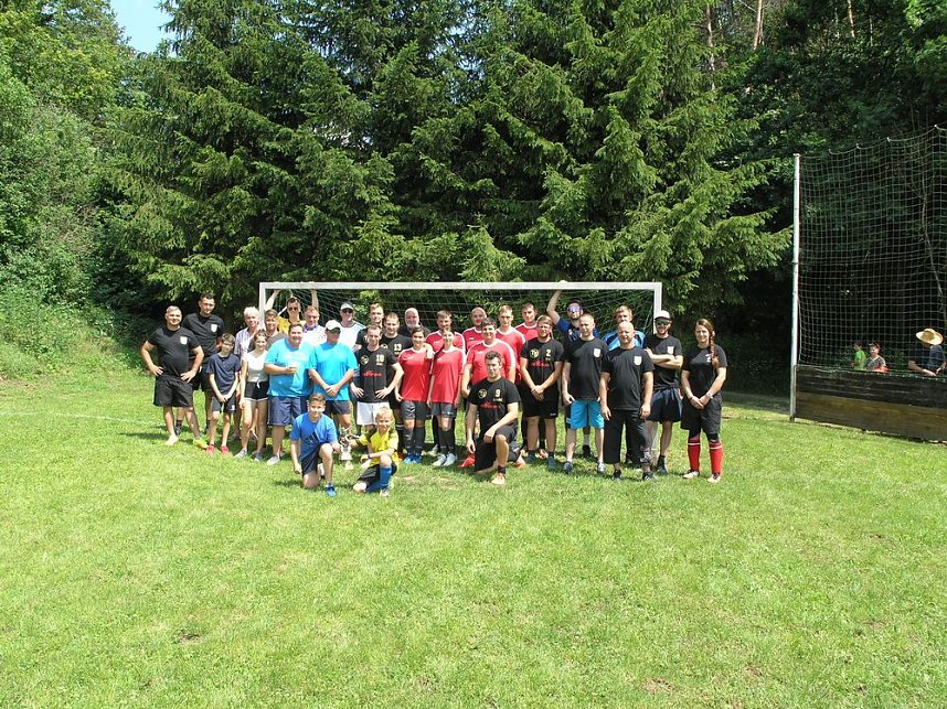 Sportliche Action in der Schellenbergarena