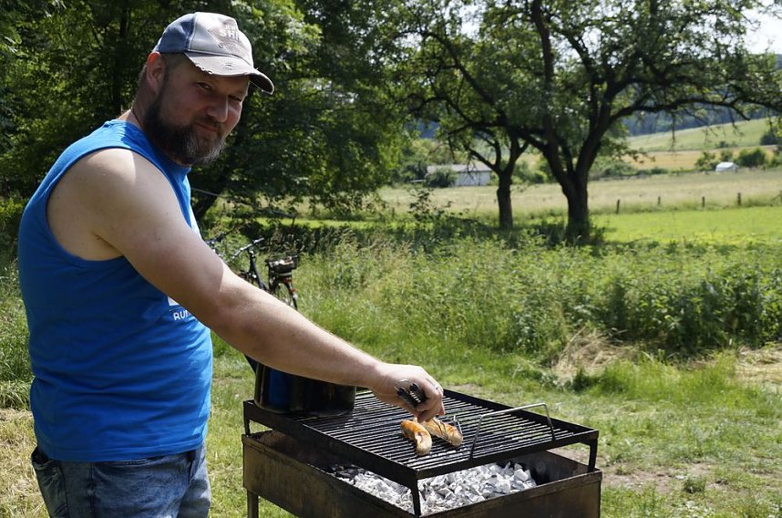 Sportliche Action in der Schellenbergarena