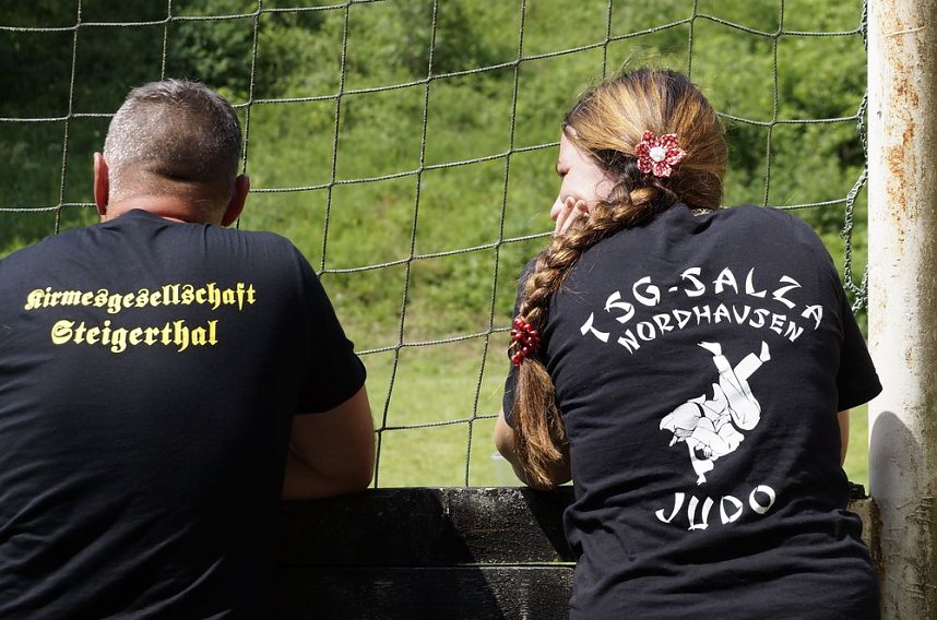 Sportliche Action in der Schellenbergarena