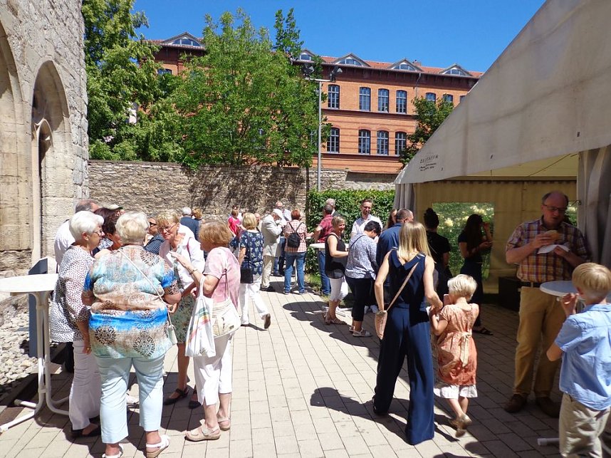 Festlicher Abschiedsgottesdienst f&uuml;r Pfarrer Hentrich