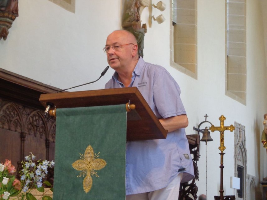 Festliche Abschiedsfeier f&uuml;r Richard Hentrich im Nordh&auml;user Dom