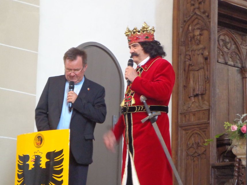 Festliche Abschiedsfeier f&uuml;r Richard Hentrich im Nordh&auml;user Dom