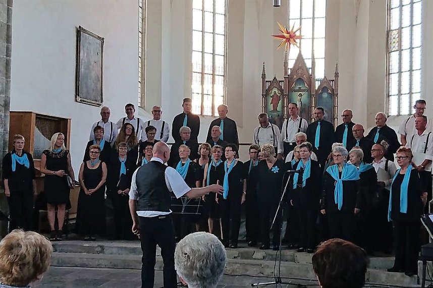 Fr&uuml;hjahrskonzert in der St.-Johannis-Kirche