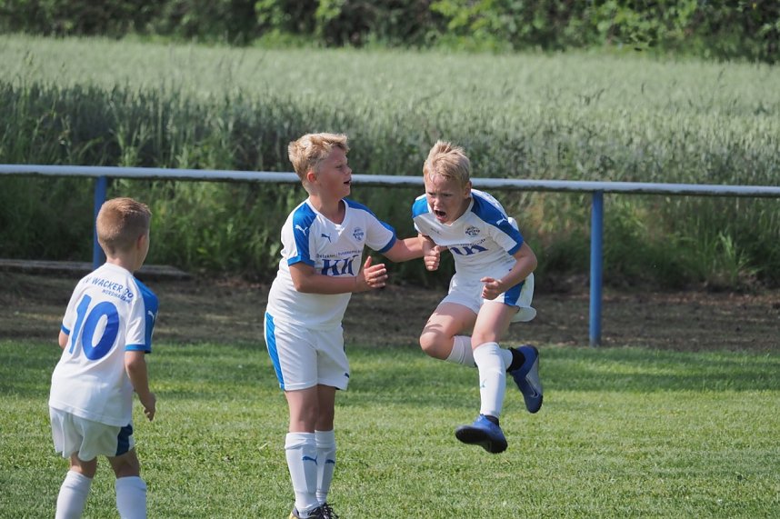 Doppel-Pokal-Erfolg f&uuml;r Wackers Nachwuchs