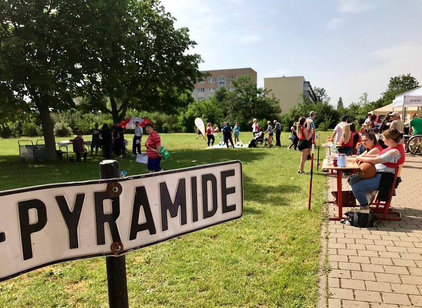 Zw&ouml;lf Stationen gab es bei den 35. Sportspielen f&uuml;r Menschen mit Behinderung und dem 30. Lebenshilfefest zu absolvieren