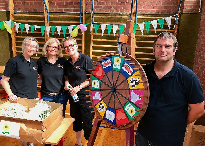 Zw&ouml;lf Stationen gab es bei den 35. Sportspielen f&uuml;r Menschen mit Behinderung und dem 30. Lebenshilfefest zu absolvieren