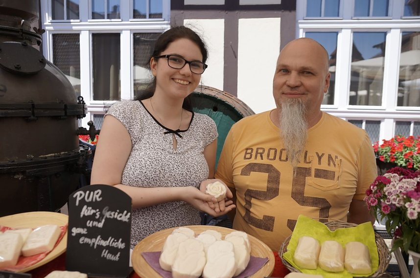 Hof- und Genussmarkt in der Traditionsbrennerei