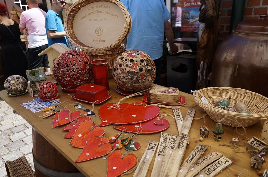 Hof- und Genussmarkt in der Traditionsbrennerei