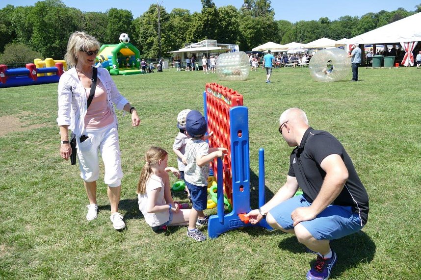 Peter-Familientag auf dem Possen