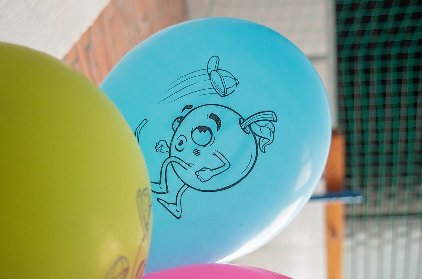 Zirkusatmosph&auml;re an der Grundschule G&ouml;rsbach