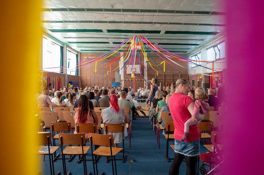 Zirkusatmosph&auml;re an der Grundschule G&ouml;rsbach