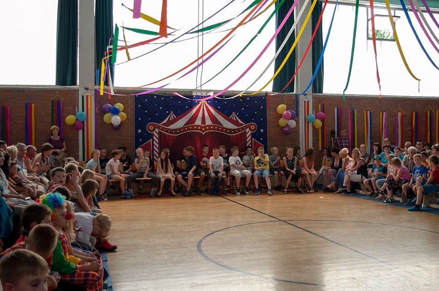 Zirkusatmosph&auml;re an der Grundschule G&ouml;rsbach