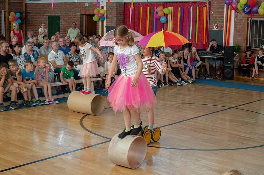 Zirkusatmosph&auml;re an der Grundschule G&ouml;rsbach