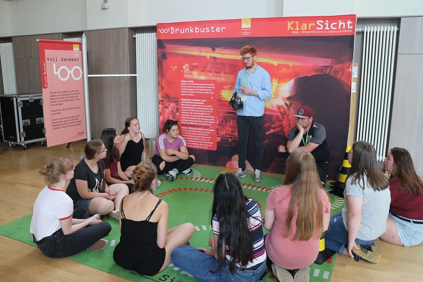 Alkohol-Parcours zu Gast in Nordhausen