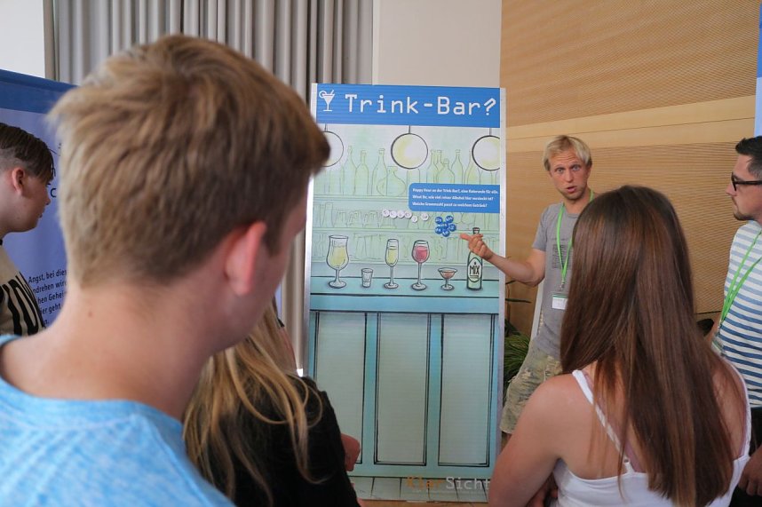 Alkohol-Parcours zu Gast in Nordhausen