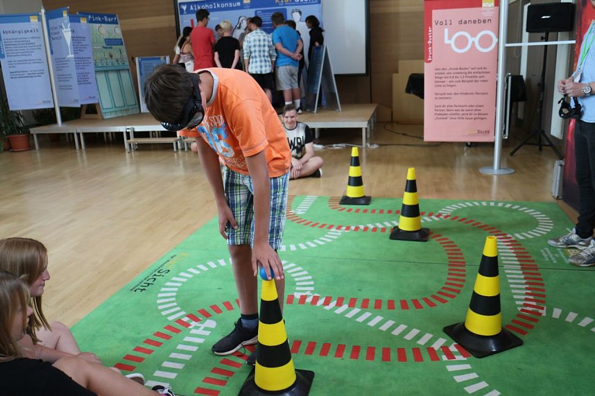 Alkohol-Parcours zu Gast in Nordhausen