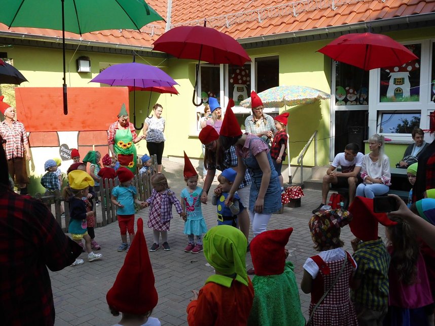 Zwergenfest der Kita Niedergebra