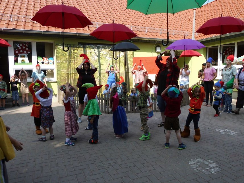 Zwergenfest der Kita Niedergebra