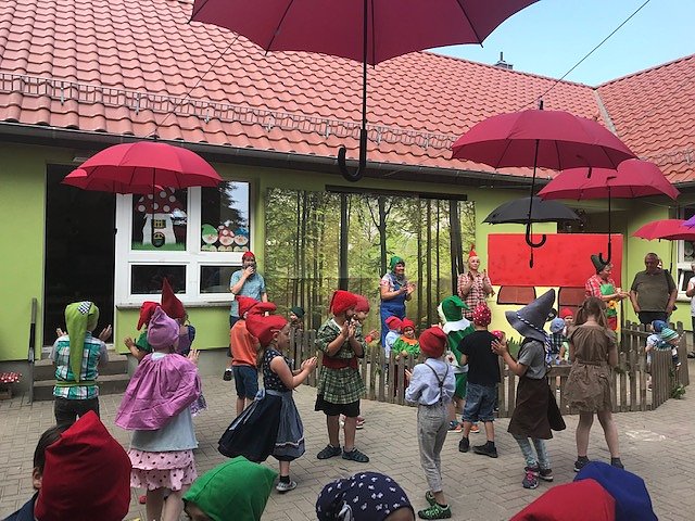 Zwergenfest der Kita Niedergebra