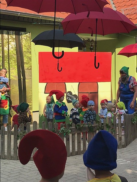 Zwergenfest der Kita Niedergebra