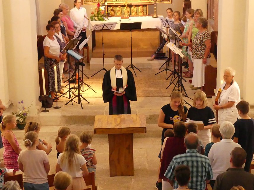 Johannisfest in M&uuml;nchenlohra