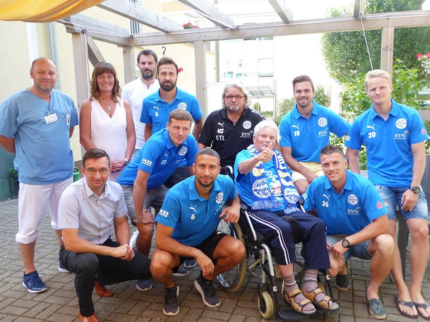 Wacker zu Besuch im Asternhof