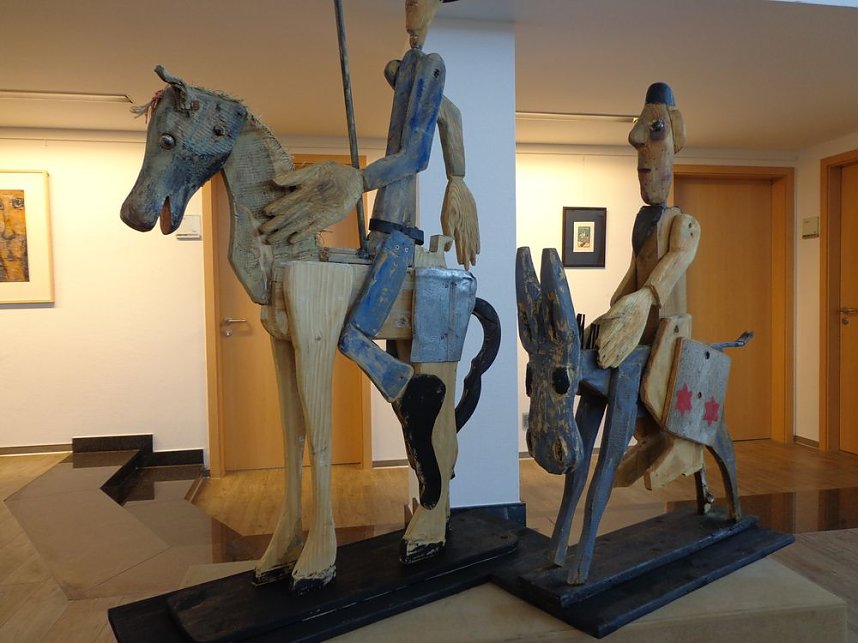 J&uuml;rgen Raibers k&uuml;nstlerischer FUNDUS