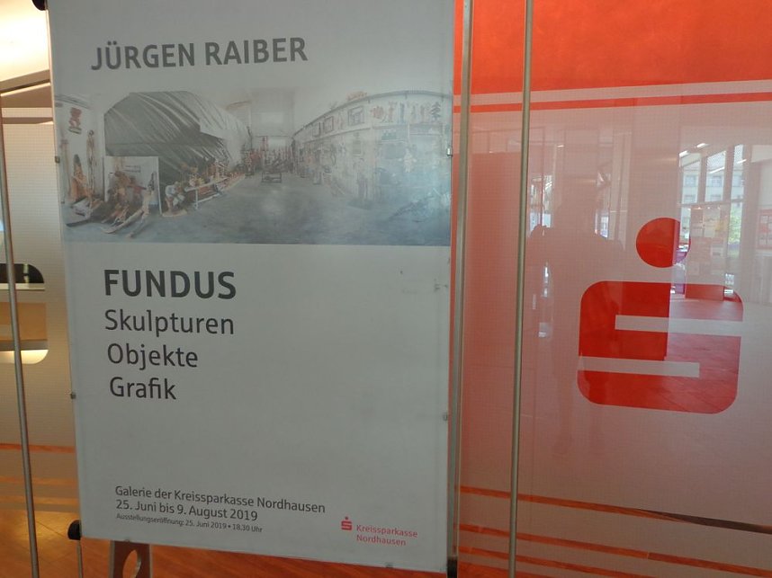 J&uuml;rgen Raibers k&uuml;nstlerischer FUNDUS