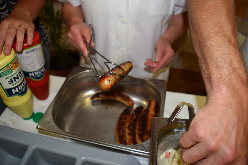 Die Rolandgruppe setzte Einiges in Bewegung