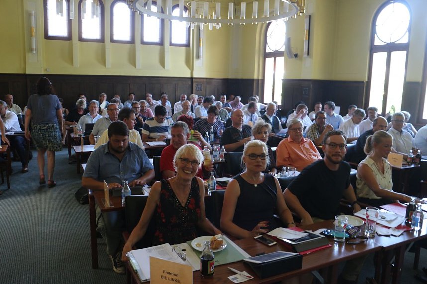 Der neue Kreistag tritt heute zum ersten mal zusammen