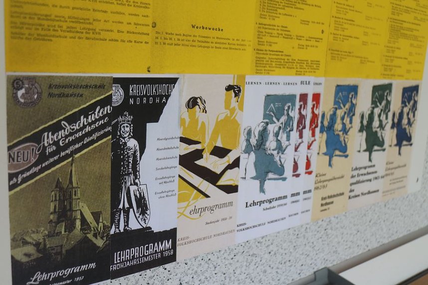 100 Jahre Kreisvolkshochschule Nordhausen