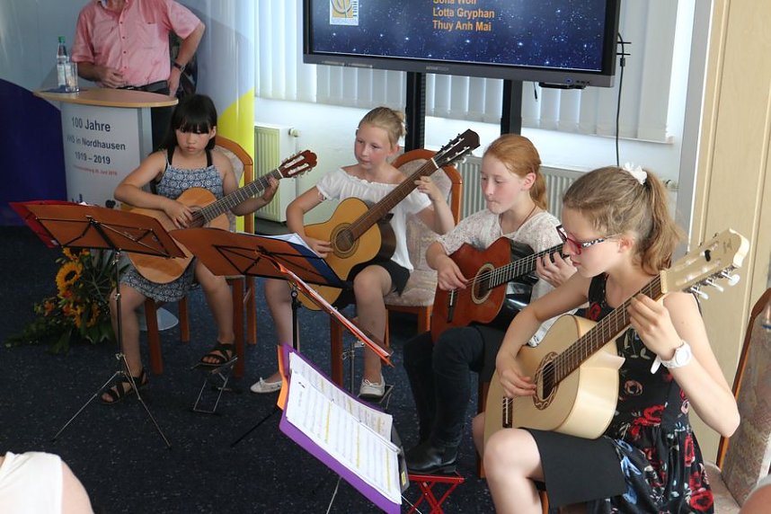 100 Jahre Kreisvolkshochschule Nordhausen