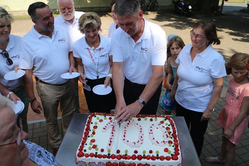 100 Jahre Kreisvolkshochschule Nordhausen