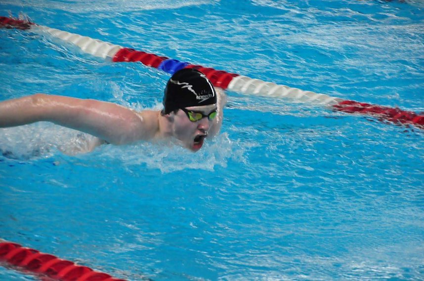 Erfolgreich in internationalem Wasser: die Nachwuchsschwimmer des SVN90