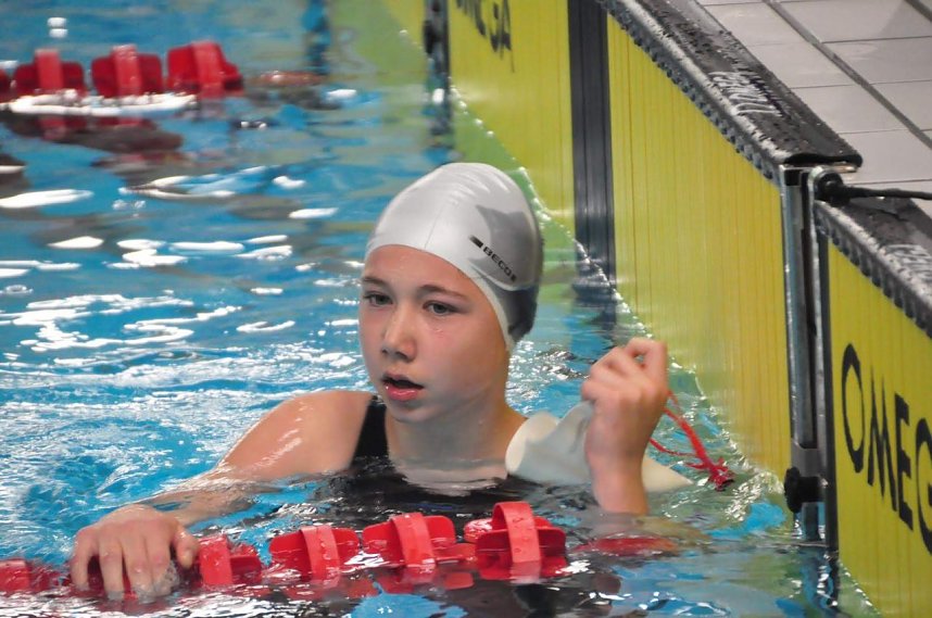 Erfolgreich in internationalem Wasser: die Nachwuchsschwimmer des SVN90